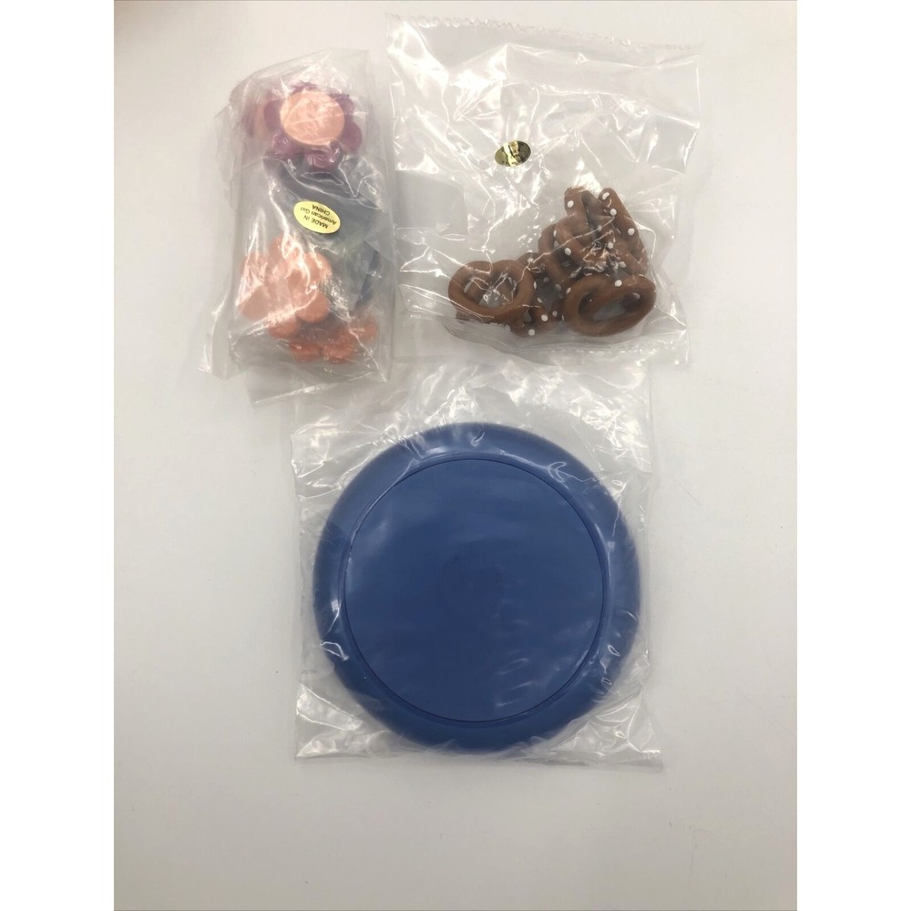 American Girl Nighttime Treats Accessories 2000 Teddy Bear Popcorn Retired NEW - Picture 13 of 13